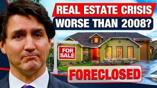 Canada's Real Estate Market Faces Unprecedented Insolvency Surge