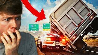 SUPER REALISTIC CAR CRASHES! (Reaction)