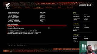 Basic BIOS Configuration On GIGABYTE X570 Aorus Ultra (rev. 1.2) - Enable XMP