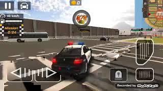 Police drift car #2