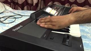 Roland E09 Indian Modified Tones | Roland Best Arranger Keyboard | RPS