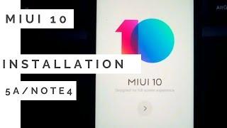 How to Install MIUI 10 BETA On Your Redmi Note 4/5A/4/4A/5/Plus/