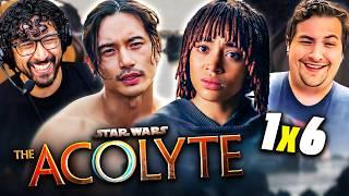 THE ACOLYTE Episode 6 REACTION!! Star Wars Breakdown & Review | Disney Plus | Qimir