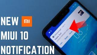 Miui 10 New Notification Style | Stock Android Notification Style