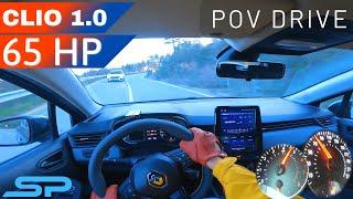 2021 RENAULT CLIO 1.0 SCE 65 HP - POV Test Drive