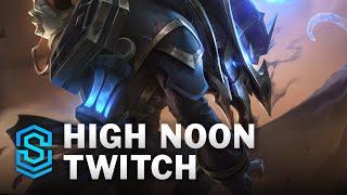 High Noon Twitch Skin Spotlight - League of Legends