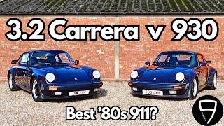 Porsche 930 Turbo v 3.2 Carrera… which is the best G model 911?