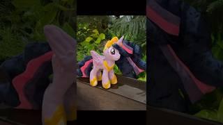 Beautiful #twilightsparkle from finale of #mylittlepony #plush credit: HibiscusStitch & Lilsydesigns