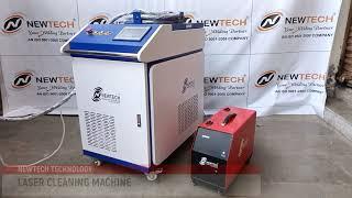 Laser Cleaning and Welding Machine