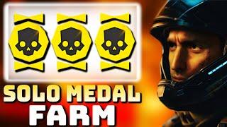 HELLDIVERS 2 BEST SOLO MEDAL FARM - UNLOCK NEW WARBOND WEAPONS FAST