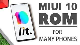 Miui 10 Rom Available For Many Phones - Get Miui 10 Any Phone