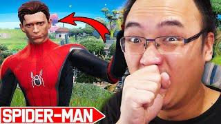 TOM HOLLAND SPIDER-MAN EST ARRIVÉ SUR FORTNITE !