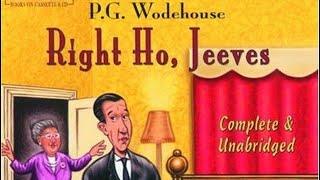 Right Ho, Jeeves | Jonathan Cecil(Full Audiobook)