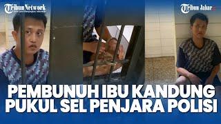 TAMPANG PELAKU Anak Pembunuh Ibu Kandung Sendiri di Sukabumi, Diduga Kesal Tak Dibelikan Motor