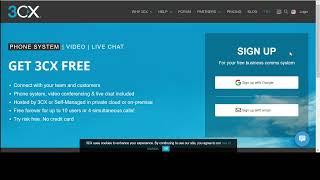 How to setup 3CX from Scratch | Registration and first PBX setup