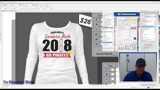 How to Create a Tshirt Order Form in Seconds