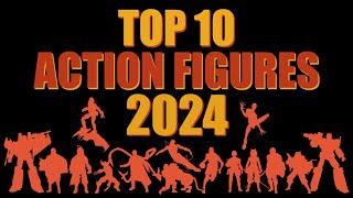 Ep621 TOP 10 Action Figures of 2024 (in my collection)