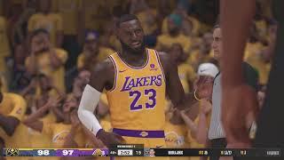 LAKERS vs NUGGETS FULL GAME 3 HIGHLIGHTS | April 26, 2024 | 2024 NBA Playoffs Highlights Today (2K)