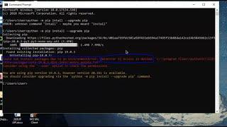 How To Fix Python "Could not packages due to an Environment: [WinError 5] Access is denied:"