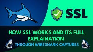 How SSL Works and Its Full Explaination Through Wireshark Captures | Wireshark Full Training