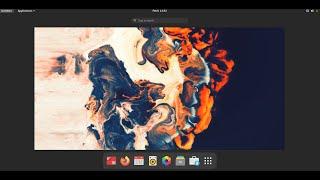 Preview of upcoming Gnome Desktop Environment