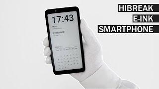 It's Like Holding A Paper: Unboxing Hibreak E ink Smartphone