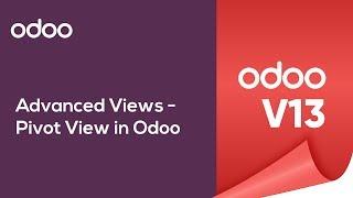 Pivot View in Odoo