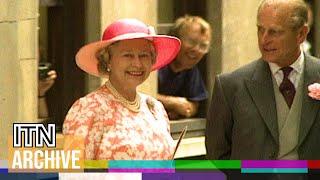 Royal Family Attend Wedding of Lady Sarah Armstrong-Jones and Daniel Chatto (1994) | Royal History