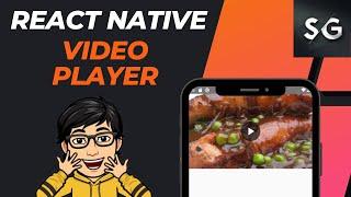React Native Video Player || Video Player and Custom Controls || Local & External Videos