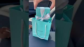 TIFFANY & CO *luxury necklace unboxing* by blondebrookee