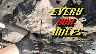 2007-2019 Ford 6F50/55 Six Speed Transmission: Fluid Exchange Procedure