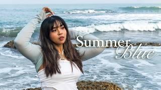 Shakila Anjani - Summer Blue | Official Lyric Video