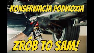 Konserwacja podwozia - jak niewielkim kosztem, samodzielnie zabezpieczyć auto przed korozją.