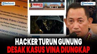 Hacker Turun Gunung Desak Kasus Vina Diungkap