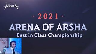 BDO  2021 Arsha Best-in-Class Championship [ Mena ]