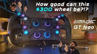 How good can this $300 wheel be?!? | Simagic GT Neo Review