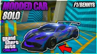 *SUPER EASY* F1 WHEELS ON ANY CAR IN GTA 5 ONLINE - BENNY'S MERGE GLITCH 1.52! (ALL CONSOLES)