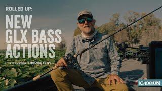 GLX BASS Jerkbait and Bladed Jig Rods | Episode 1 | Rolled Up: New GLX BASS Actions
