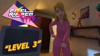 Pixel Ripped :1995 | PCVR - "Level 3" #pixelripped #oculus #funny #funnyvideo #gameplay #retro