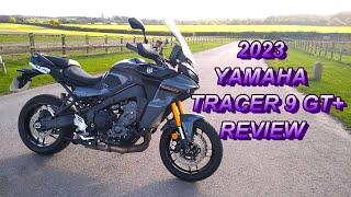  2023 YAMAHA TRACER 9 GT+ REVIEW 