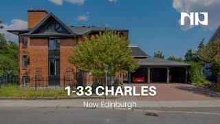 1-33 Charles - Ottawa Homes For Sale | New Purveyors Real Estate