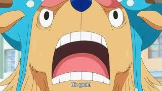 One Piece Moments Chopper Meets Nami and Usopp Shocked by Fake Strawhats Sabaody Park