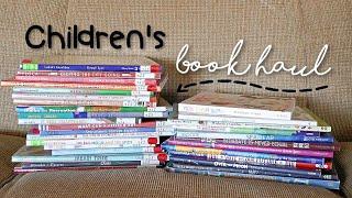 KidsBooks.com + Library Book Haul | 30 Children's Books