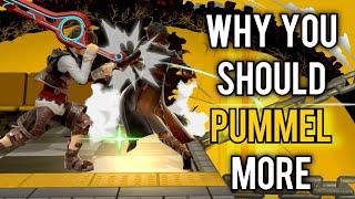 Pummels: The Best Attack Nobody Uses (SSBU)