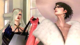 Epilogue: Witches Cereza and Jeanne Shopping (Bayonetta 2 Final Ending)