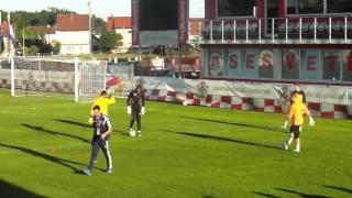 Roberto Navajas - Real Sociedad - Goalkeeper training - GK PAST