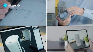 Shapr3D | 3D CAD Modeling Software for All of Your Devices