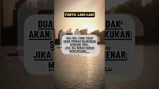 Jika kamu Seorang Pria, Jangan lakukan hal ini!! #fakta #shorts #trending #viral #subscribe