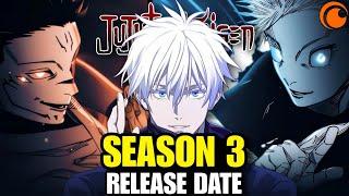 Jujutsu Kaisen Season 3 Release Date Updates,And Everything You Need To Know!