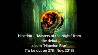 Hiperion - Masters of the night